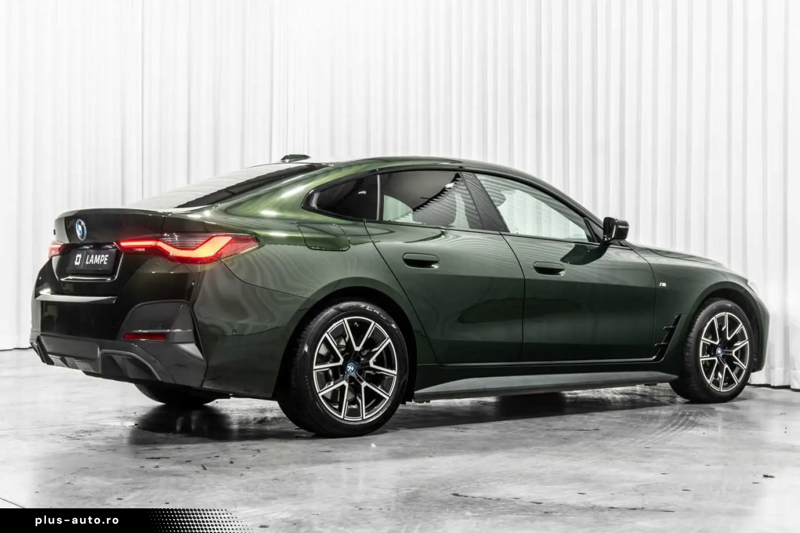 BMW i4 eDrive40 Gran Coupé M Sport Sanremo Groen