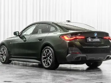 BMW i4 eDrive40 Gran Coupé M Sport Sanremo Groen