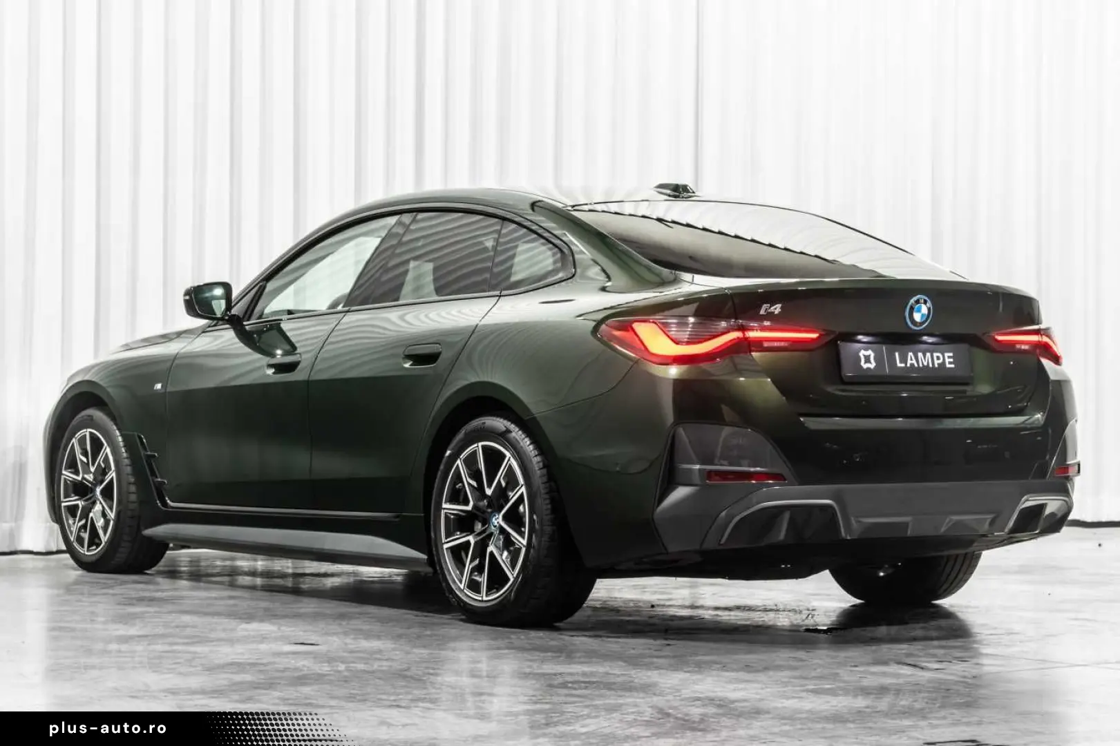 BMW i4 eDrive40 Gran Coupé M Sport Sanremo Groen