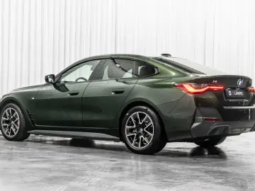 BMW i4 eDrive40 Gran Coupé M Sport Sanremo Groen