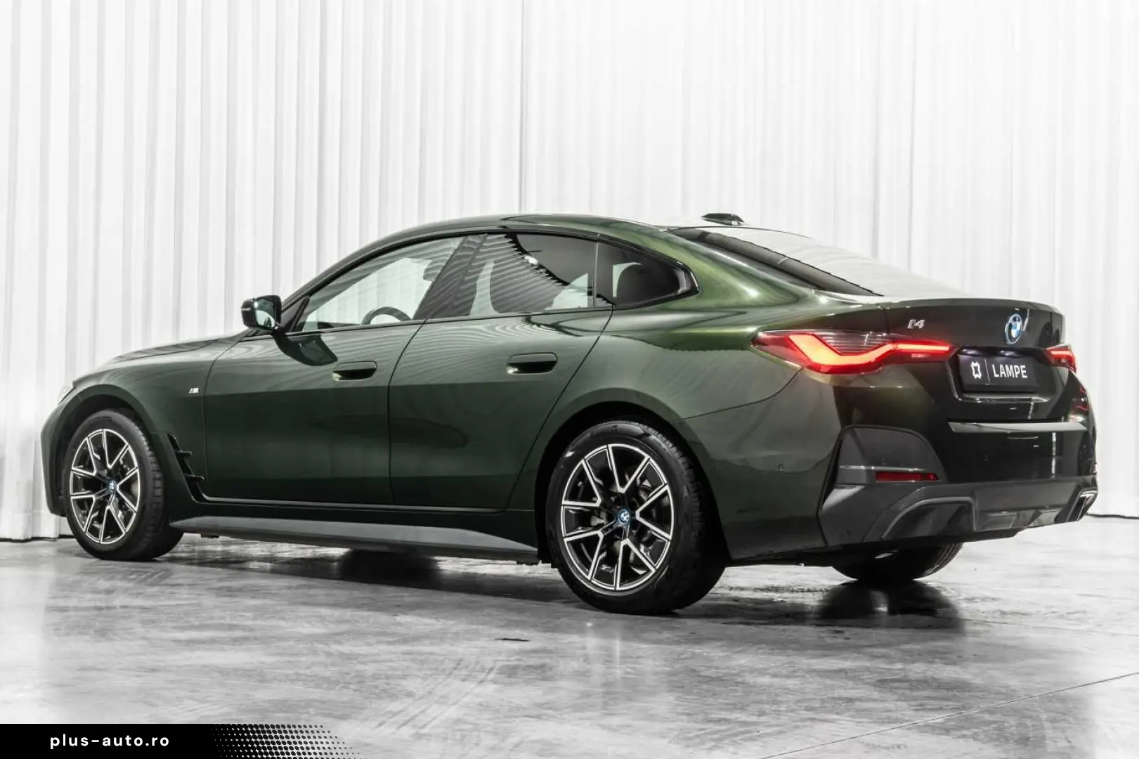 BMW i4 eDrive40 Gran Coupé M Sport Sanremo Groen
