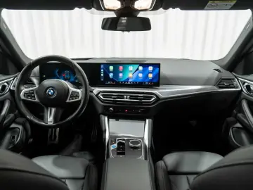 BMW i4 eDrive40 Gran Coupé M Sport Sanremo Groen