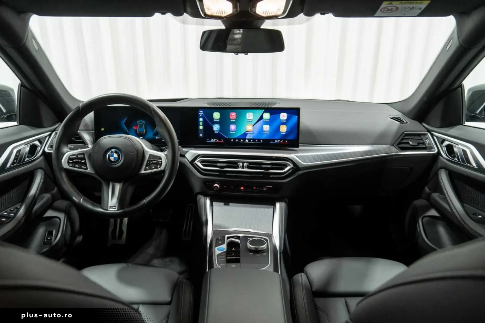 BMW i4 eDrive40 Gran Coupé M Sport Sanremo Groen
