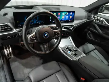 BMW i4 eDrive40 Gran Coupé M Sport Sanremo Groen