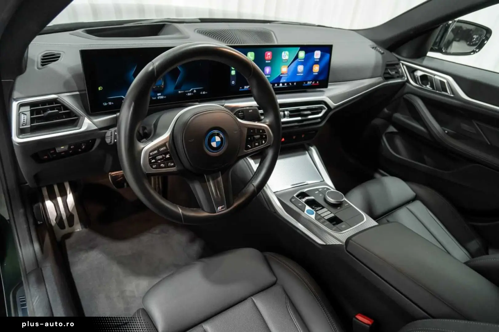 BMW i4 eDrive40 Gran Coupé M Sport Sanremo Groen