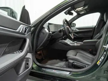 BMW i4 eDrive40 Gran Coupé M Sport Sanremo Groen