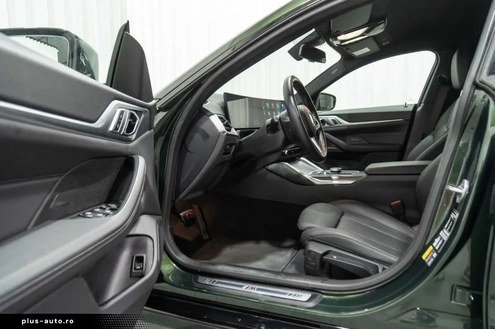BMW i4 eDrive40 Gran Coupé M Sport Sanremo Groen