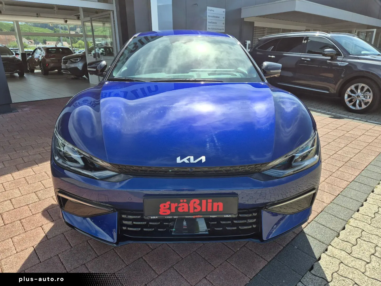 KIA EV6 77 4 kWh GT-Line 2WD DriveWise Sound