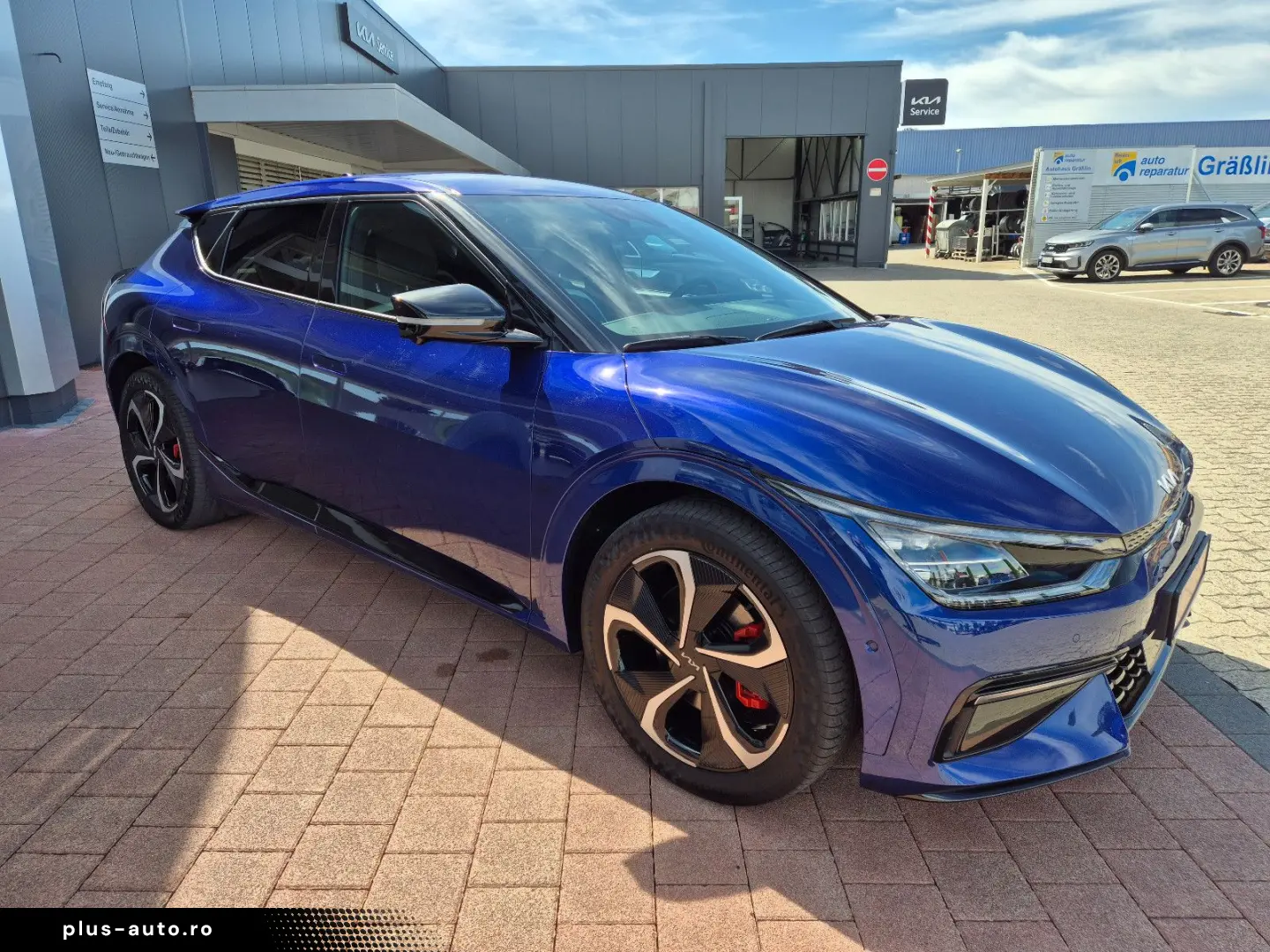 KIA EV6 77 4 kWh GT-Line 2WD DriveWise Sound