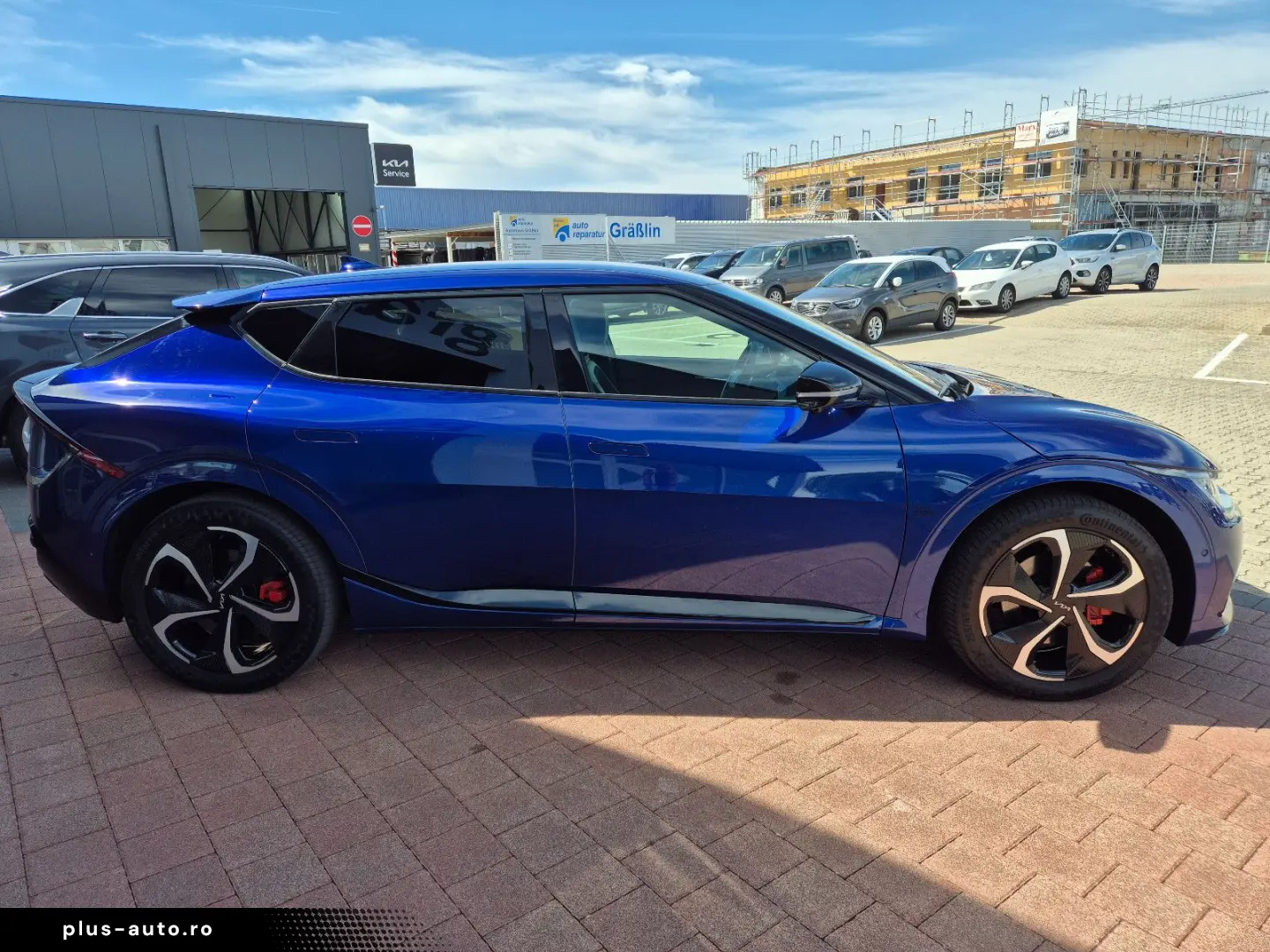 KIA EV6 77 4 kWh GT-Line 2WD DriveWise Sound