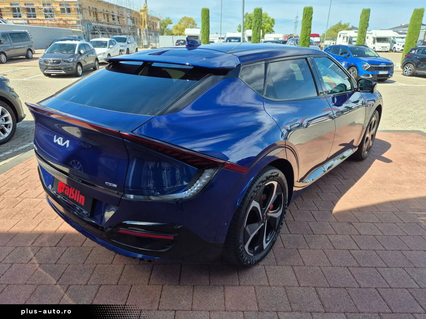 KIA EV6 77 4 kWh GT-Line 2WD DriveWise Sound