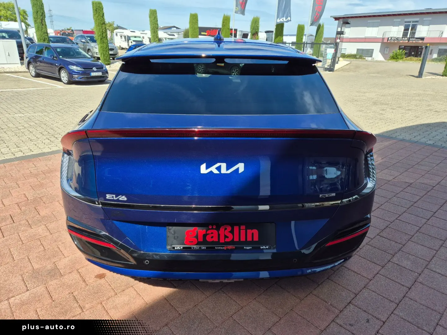 KIA EV6 77 4 kWh GT-Line 2WD DriveWise Sound