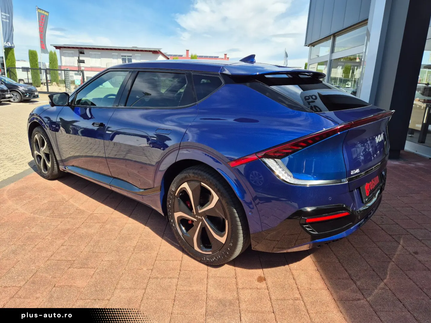 KIA EV6 77 4 kWh GT-Line 2WD DriveWise Sound