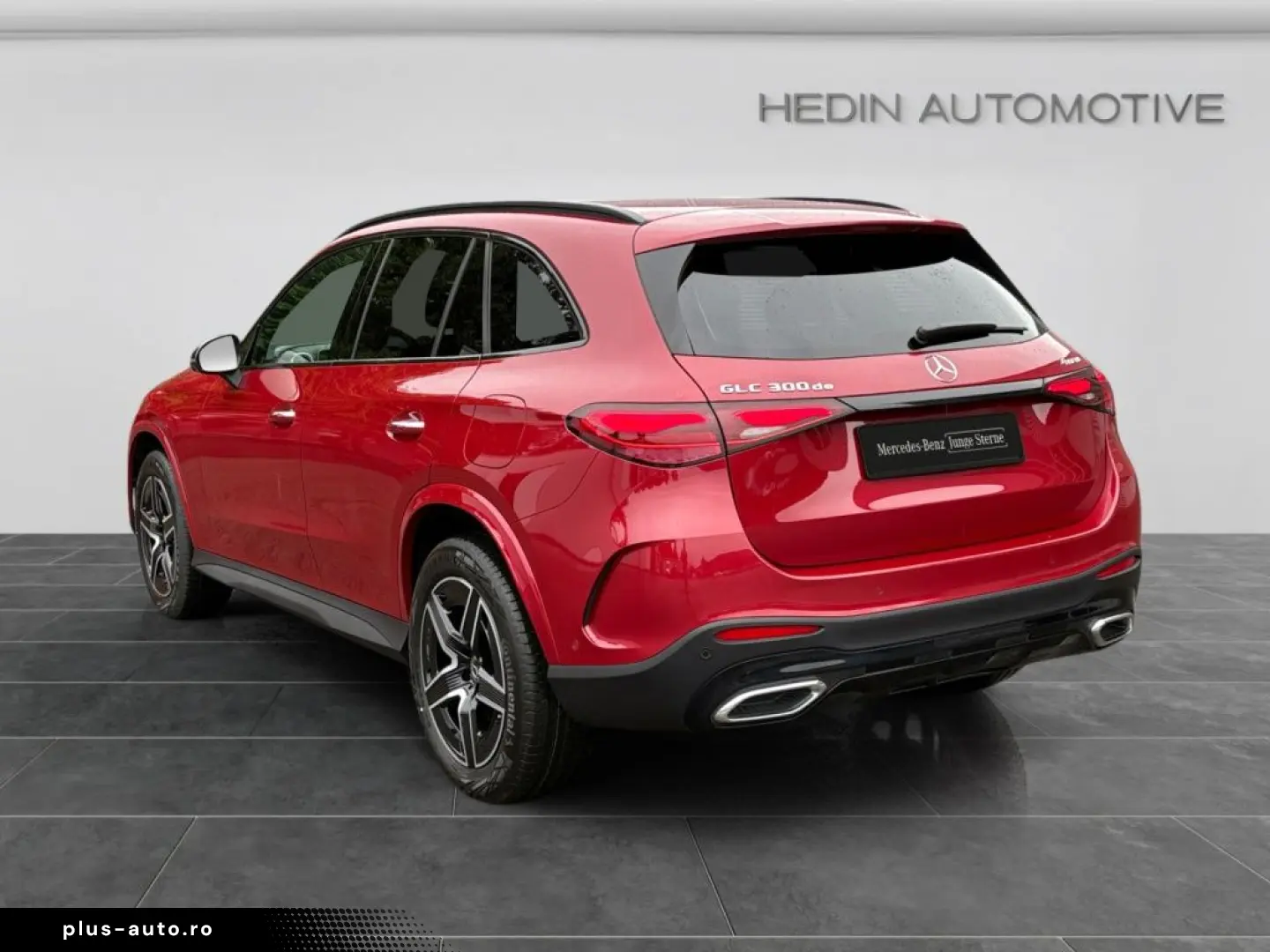 MERCEDES-BENZ GLC 300 de 4M AMG Premium NIGHT MEMO 360  TOTW