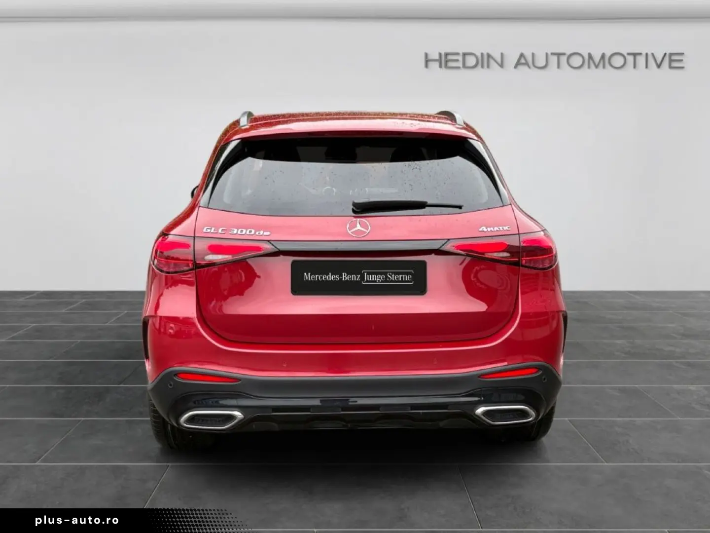 MERCEDES-BENZ GLC 300 de 4M AMG Premium NIGHT MEMO 360  TOTW