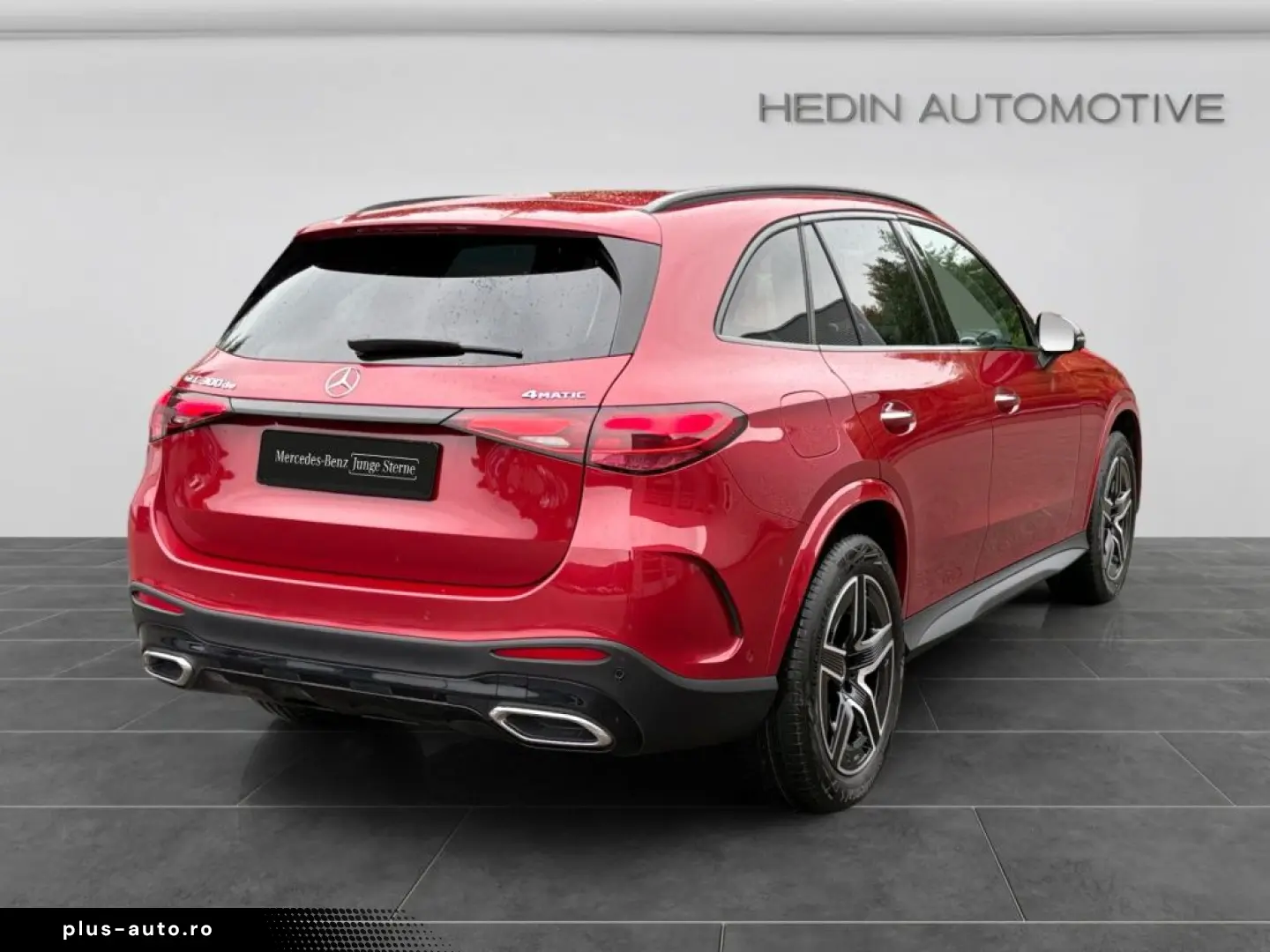 MERCEDES-BENZ GLC 300 de 4M AMG Premium NIGHT MEMO 360  TOTW