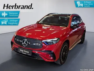MERCEDES-BENZ GLC 300 e AMG Night Distronic Pano Digital 360