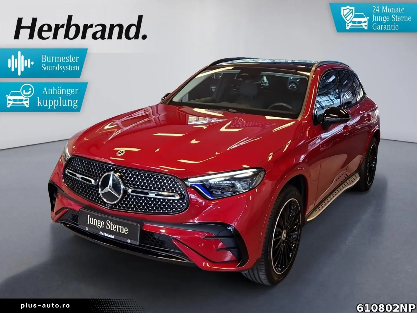 MERCEDES-BENZ GLC 300 e AMG Night Distronic Pano Digital 360