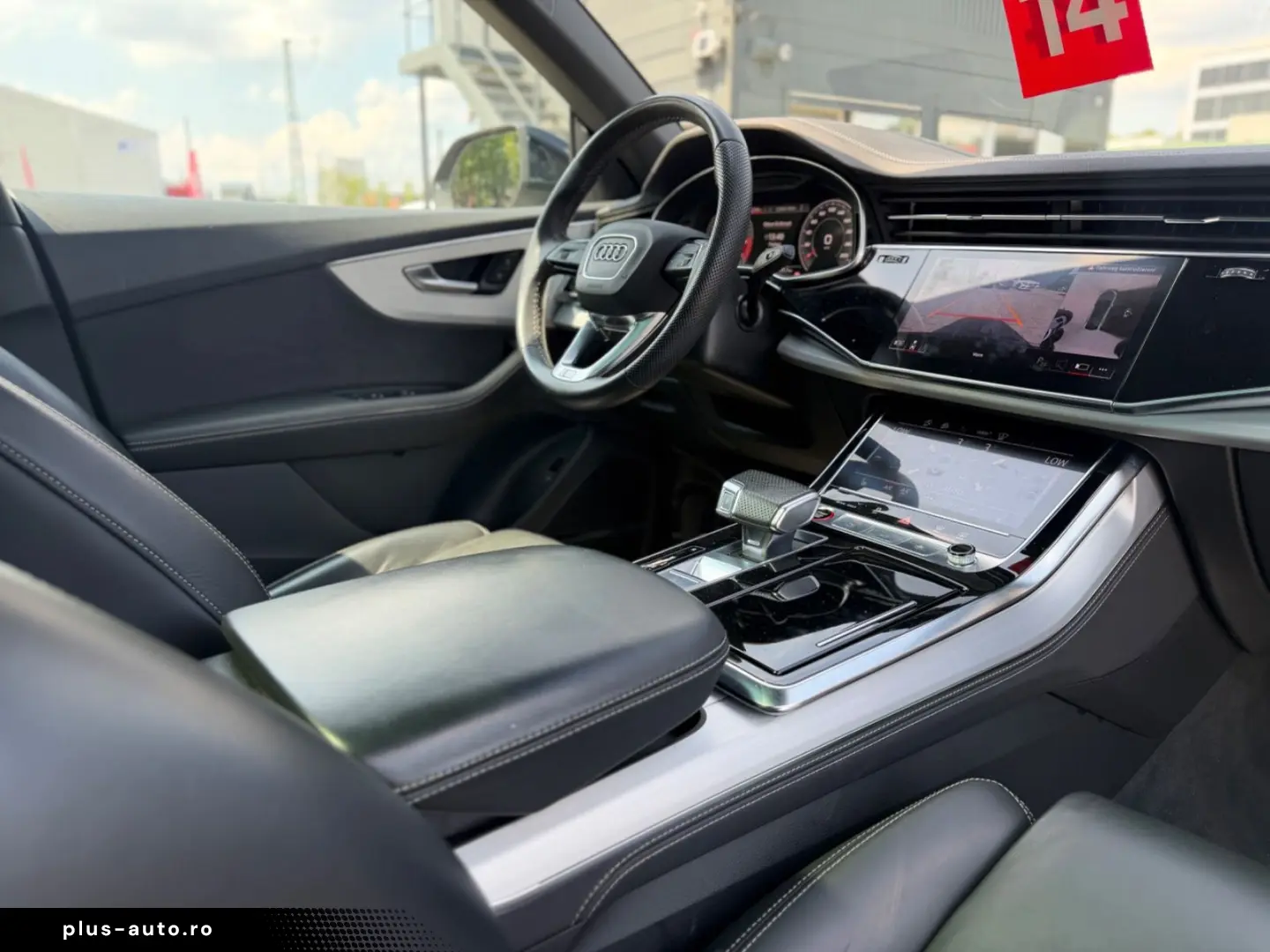 AUDI SQ8 4.0 TFSI quattro