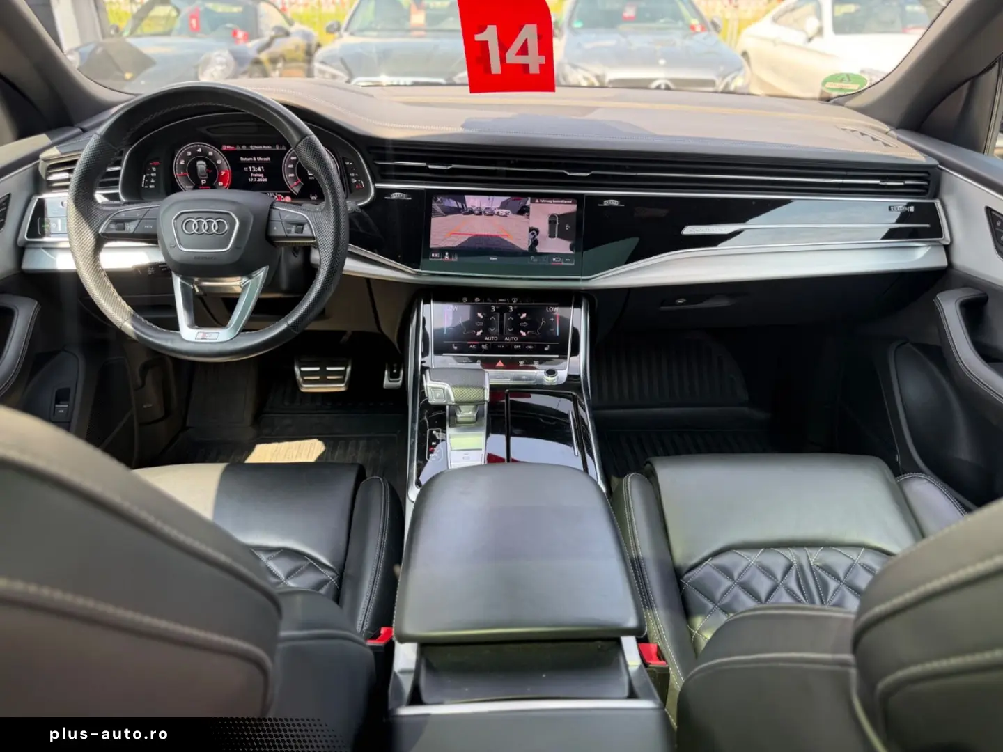 AUDI SQ8 4.0 TFSI quattro