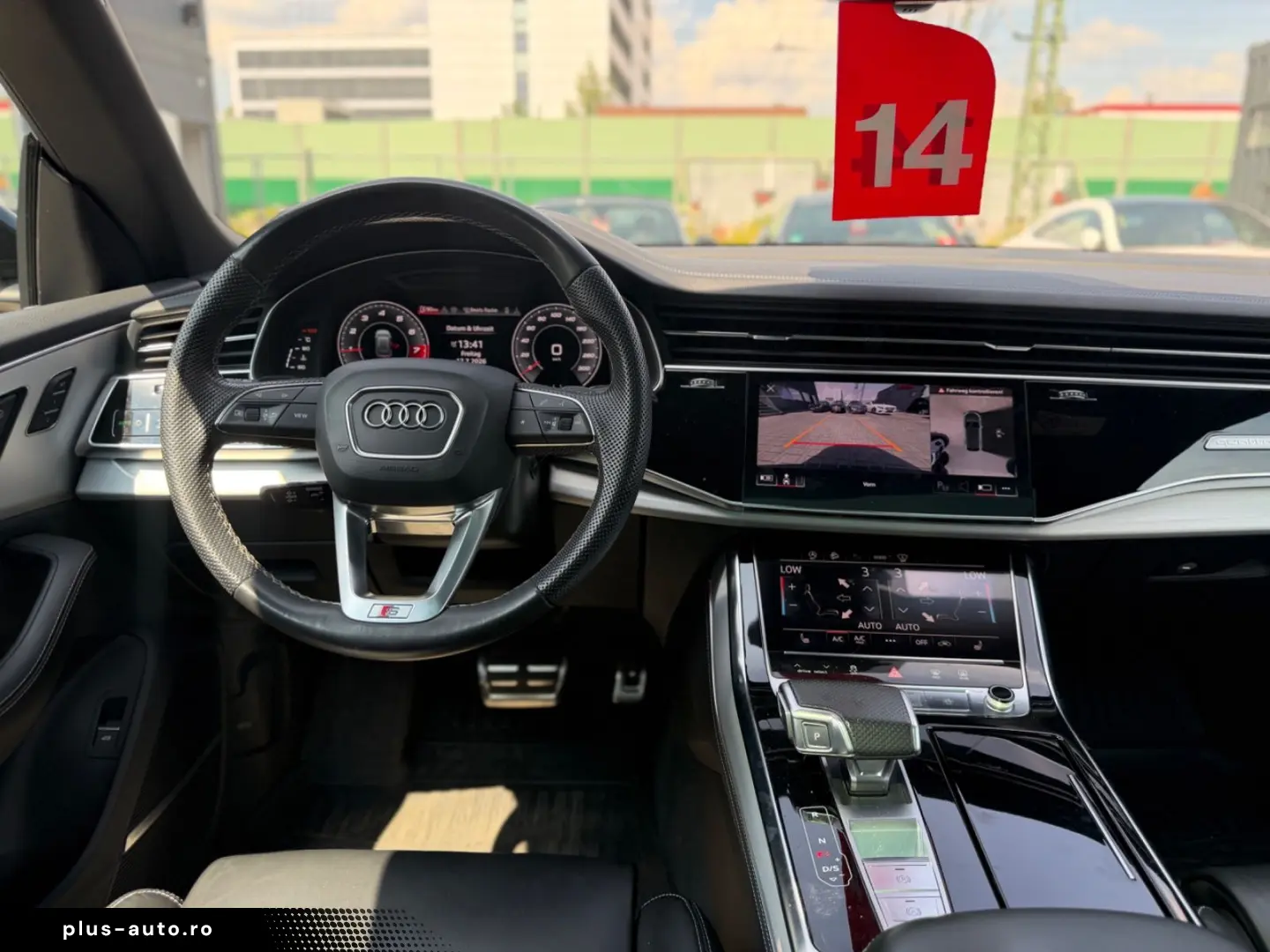 AUDI SQ8 4.0 TFSI quattro