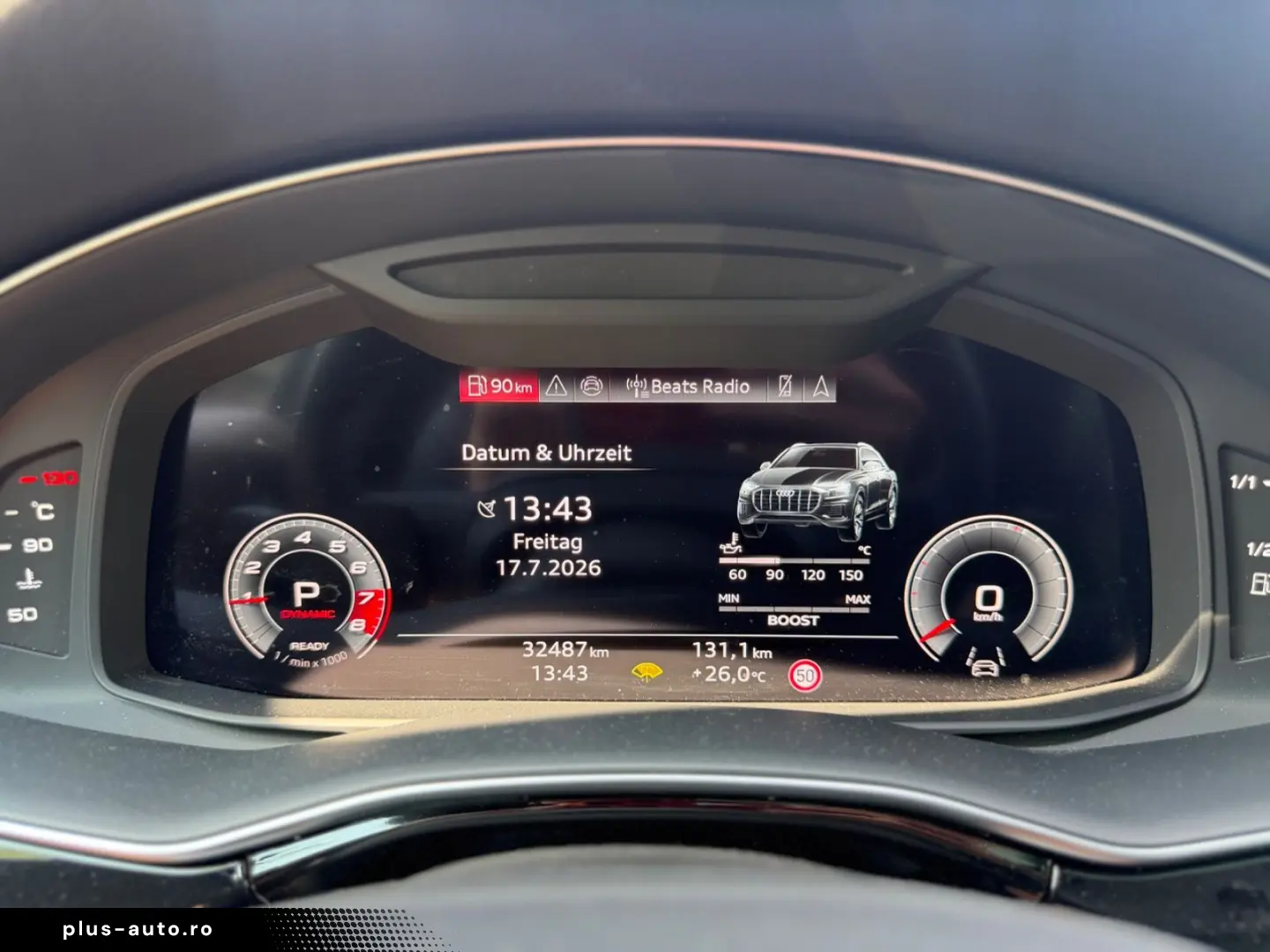 AUDI SQ8 4.0 TFSI quattro