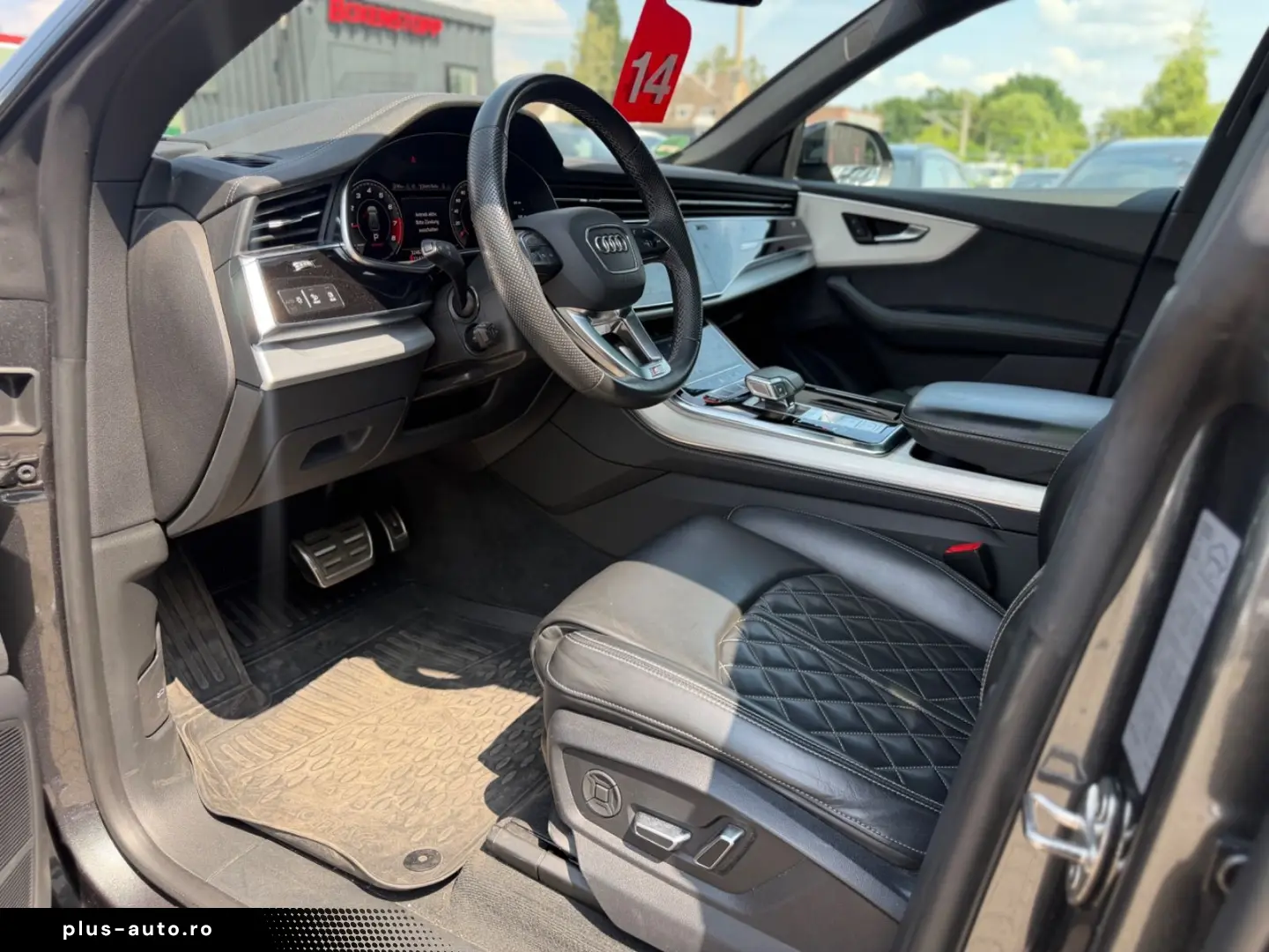 AUDI SQ8 4.0 TFSI quattro
