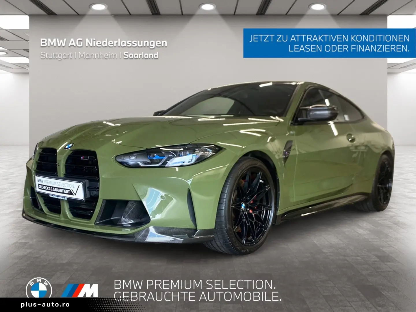 BMW M4 Competition M xDrive Coupé Harman K Laser
