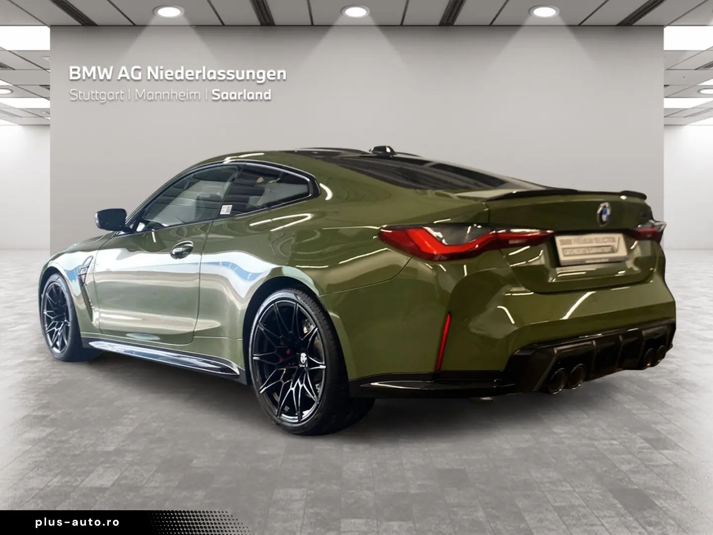 BMW M4 Competition M xDrive Coupé Harman K Laser