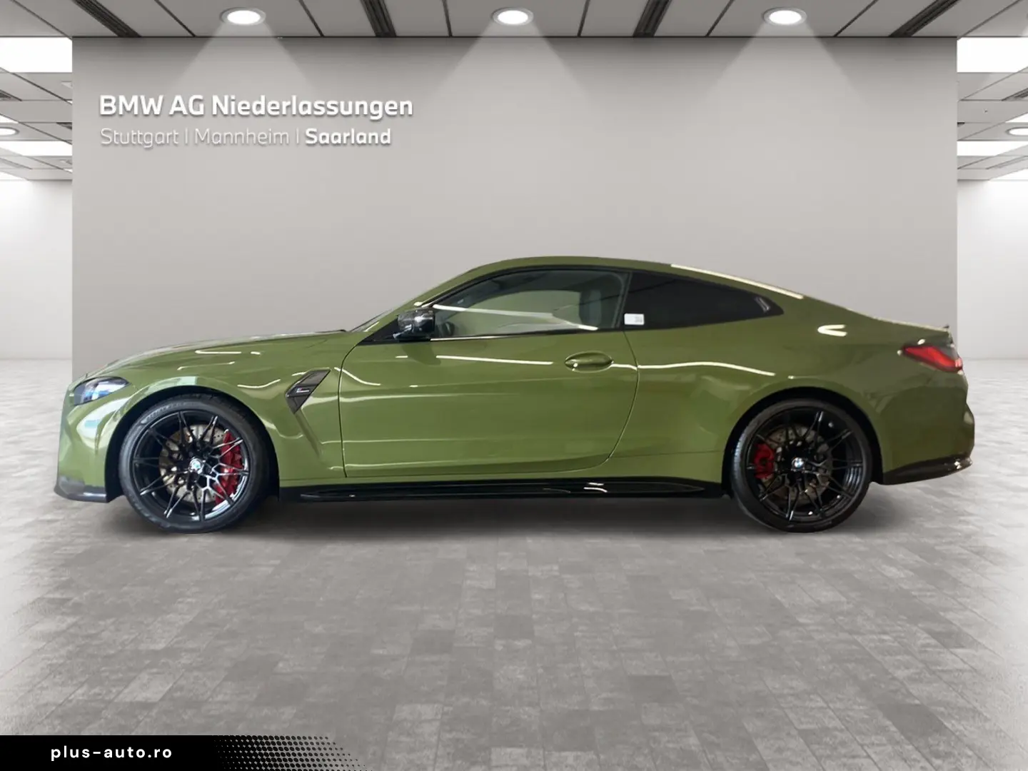 BMW M4 Competition M xDrive Coupé Harman K Laser