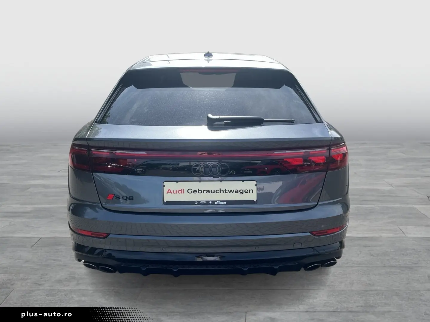 AUDI SQ8 4.0 TFSI