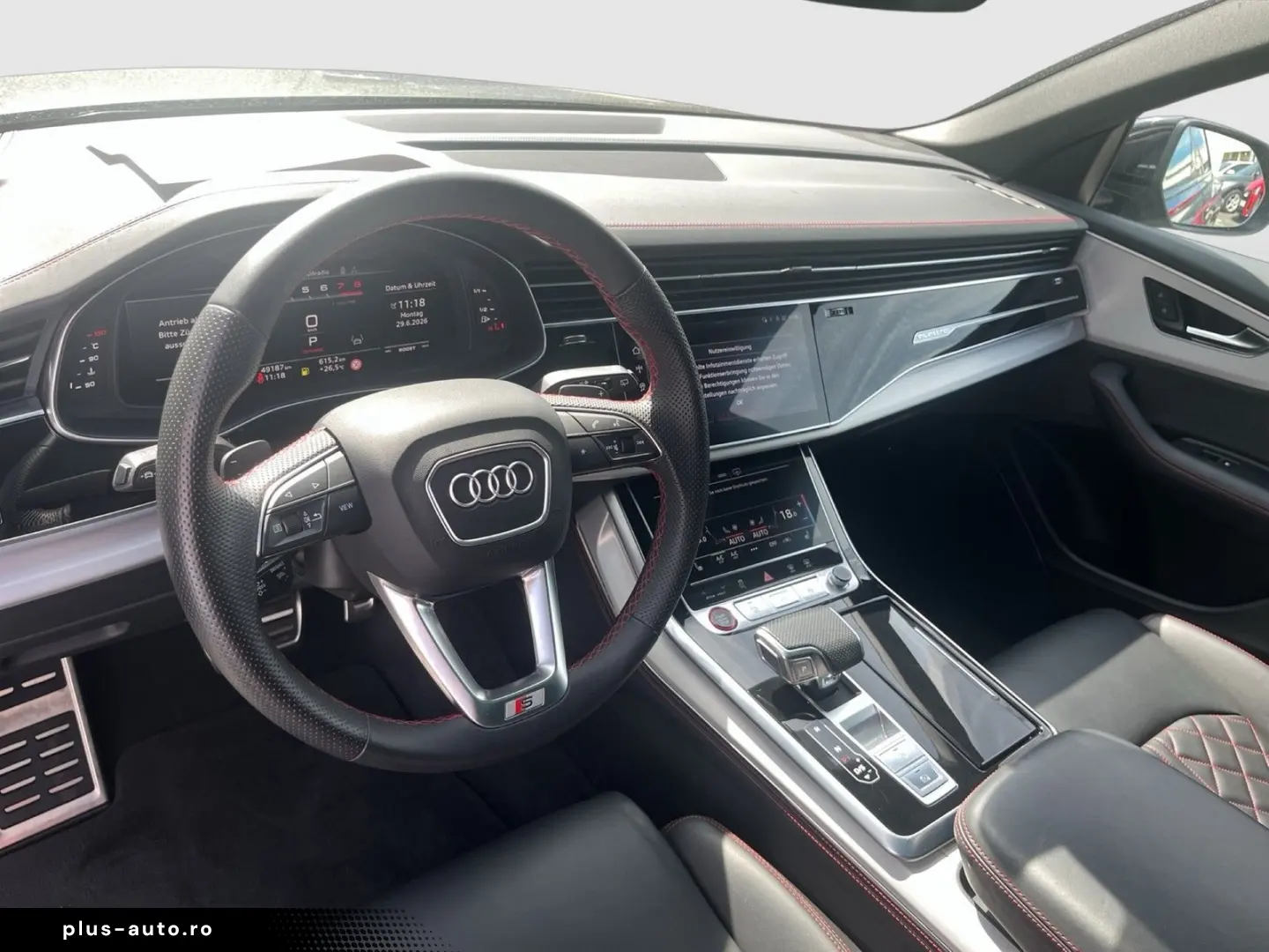 AUDI SQ8 4.0 TFSI
