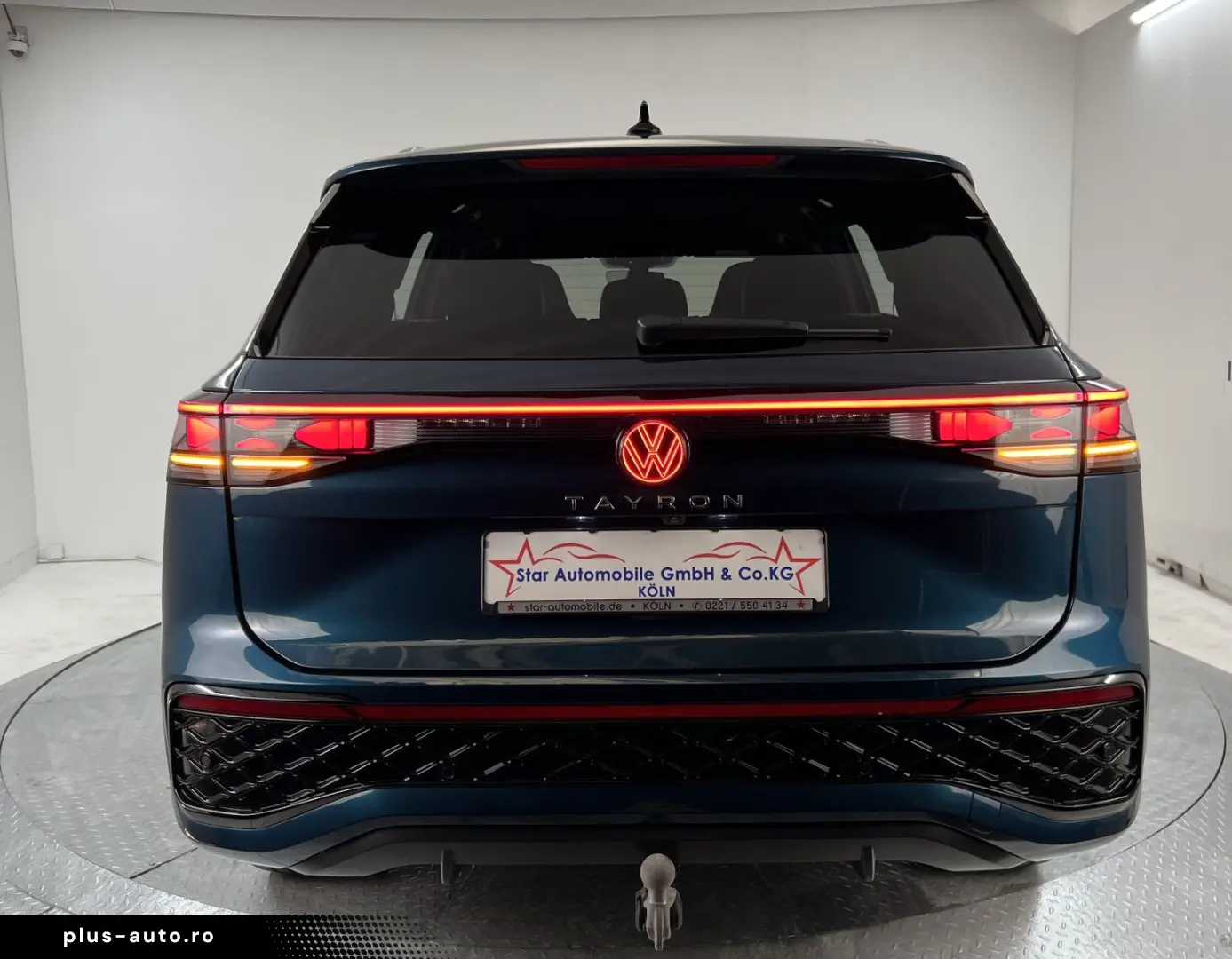 VW Tayron 4Motion R-Line 7Sitz 2.0TDI-142kW NAVI E6