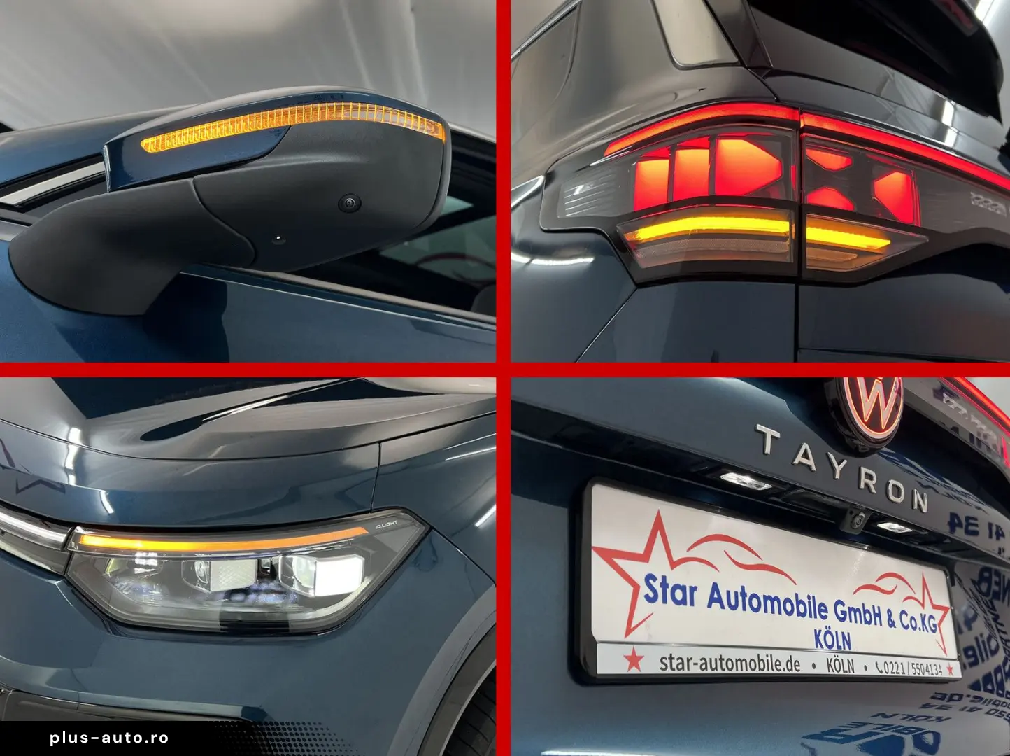 VW Tayron 4Motion R-Line 7Sitz 2.0TDI-142kW NAVI E6