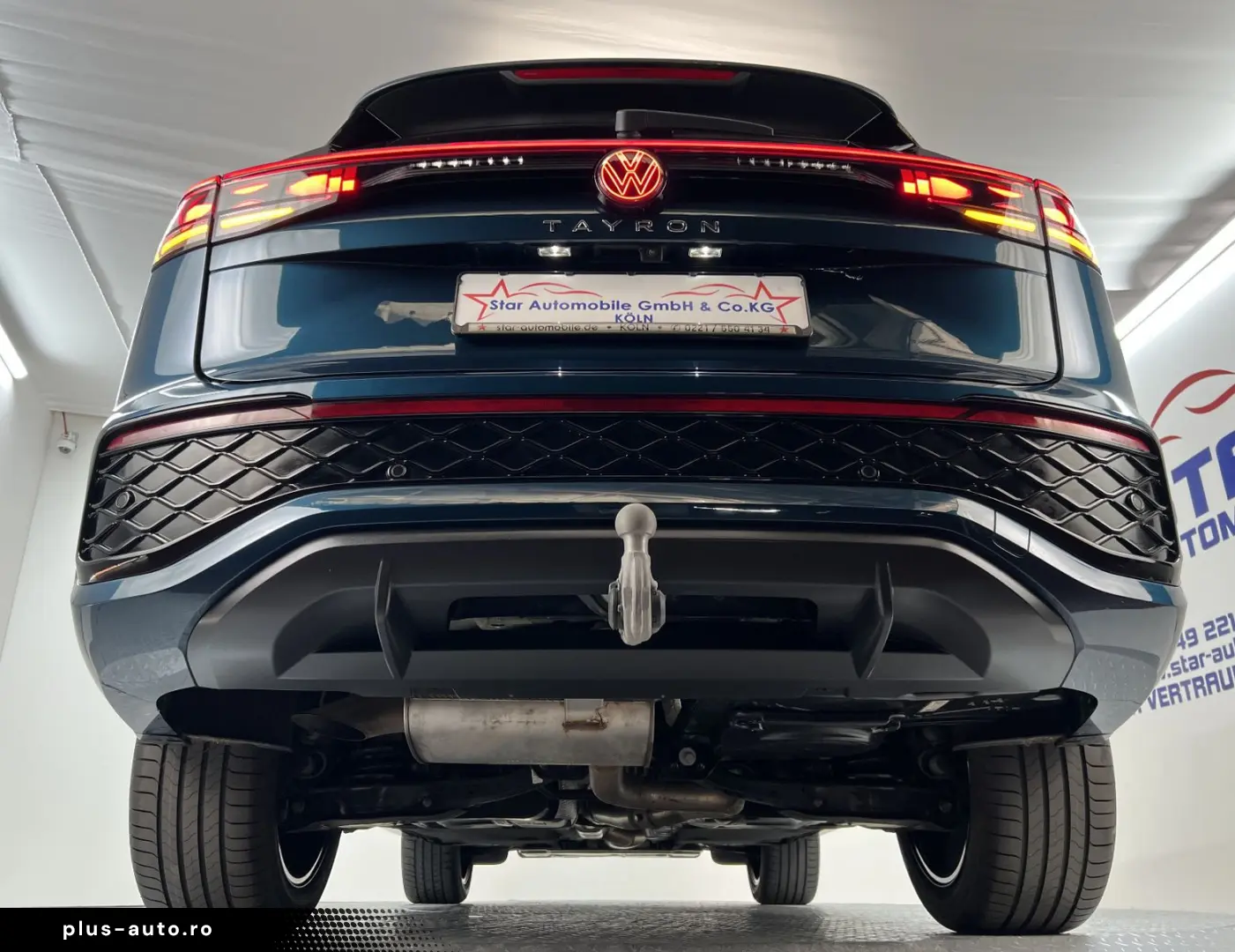 VW Tayron 4Motion R-Line 7Sitz 2.0TDI-142kW NAVI E6
