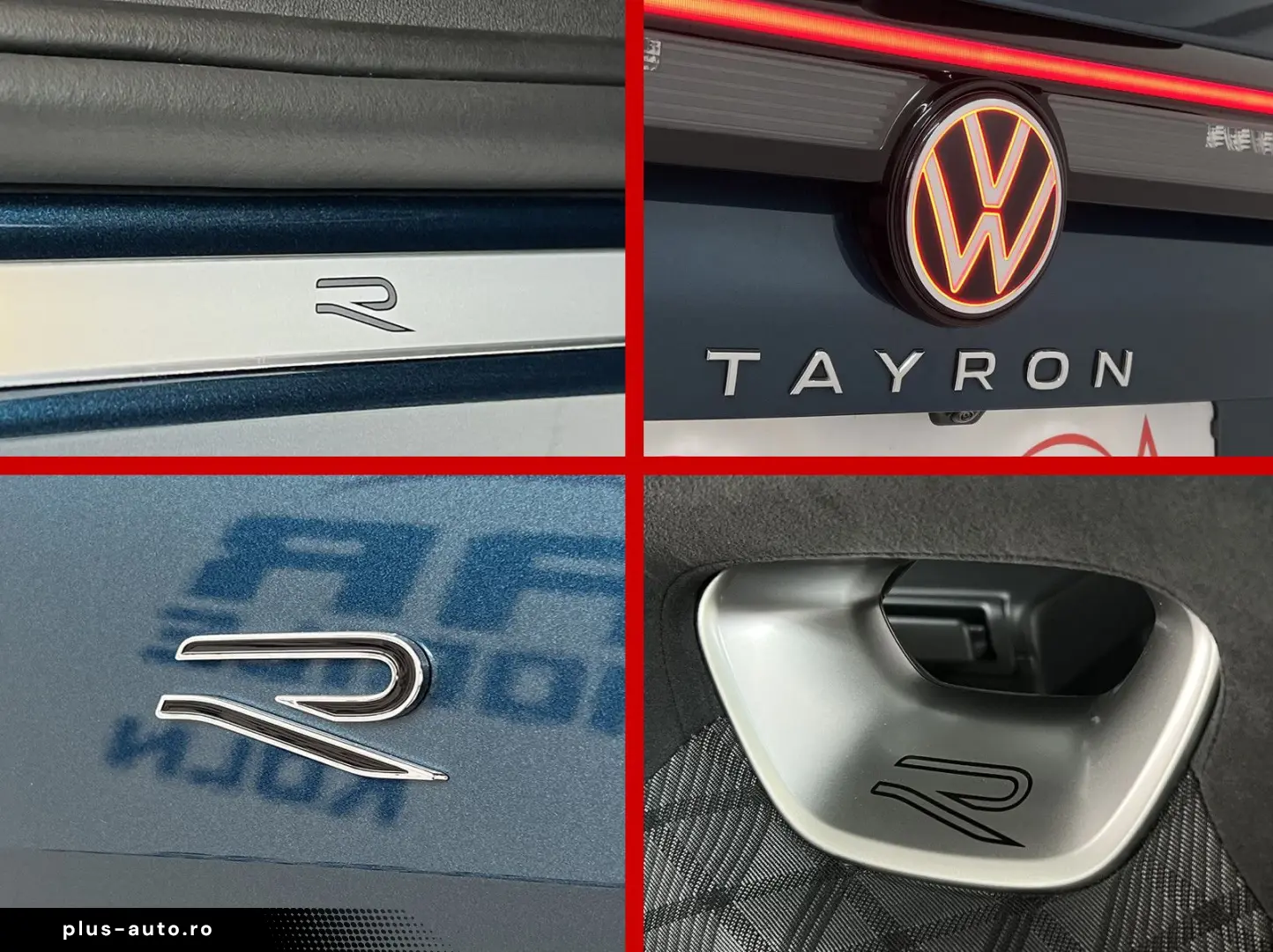 VW Tayron 4Motion R-Line 7Sitz 2.0TDI-142kW NAVI E6