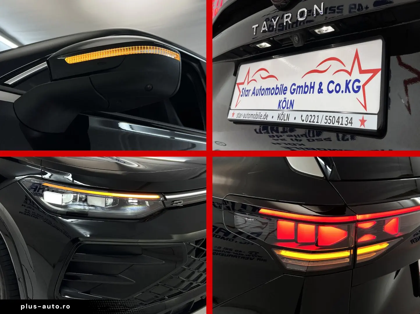 VW Tayron R-Line 7Sitz 2.0TDI 110kW NAVI LED P.Dach