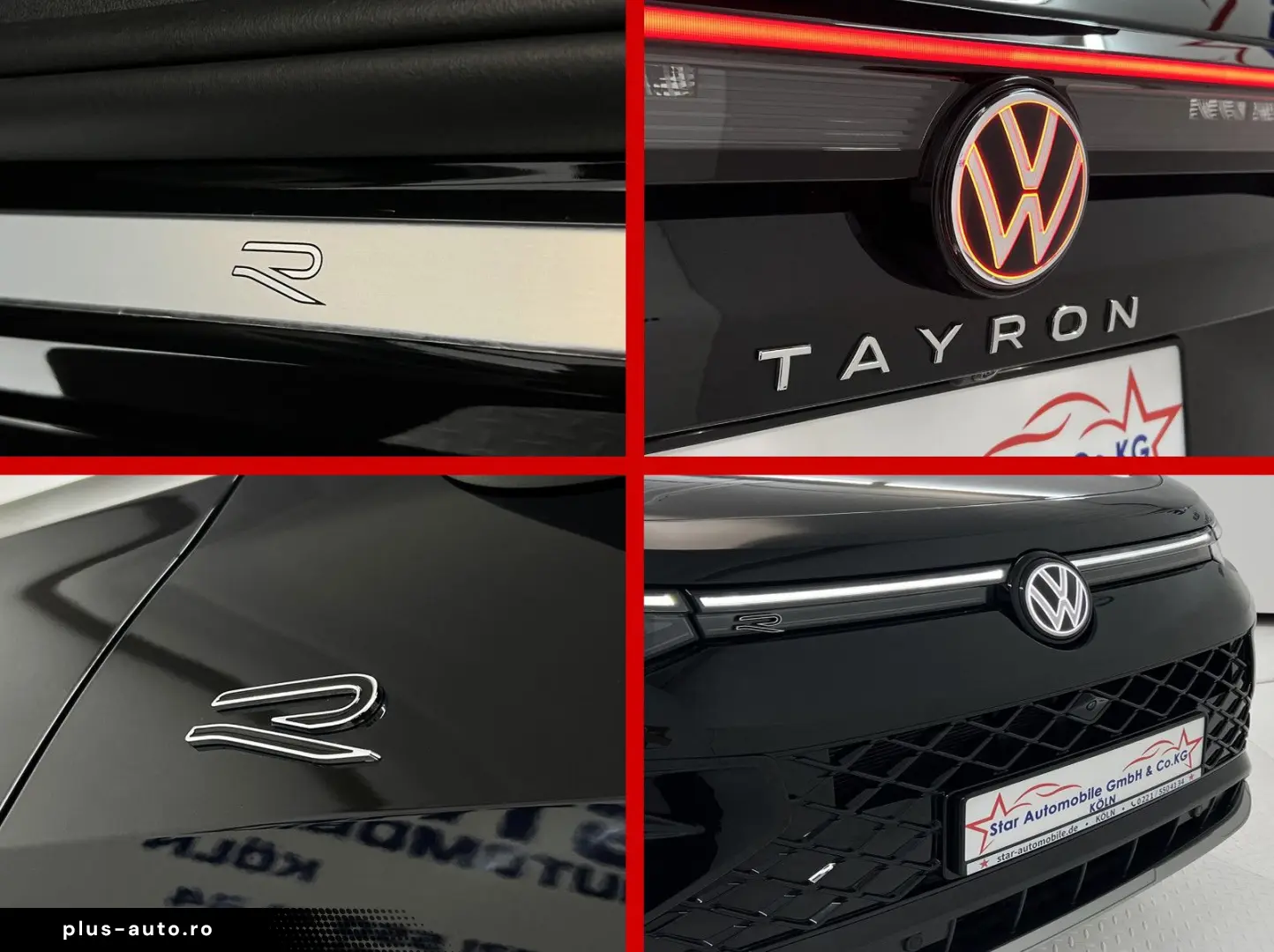 VW Tayron R-Line 7Sitz 2.0TDI 110kW NAVI LED P.Dach