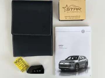 VW Tayron R-Line 7Sitz 2.0TDI 110kW NAVI LED P.Dach