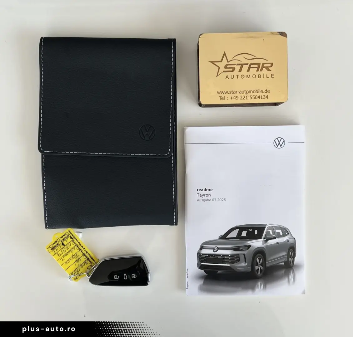 VW Tayron R-Line 7Sitz 2.0TDI 110kW NAVI LED P.Dach