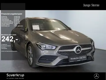 MERCEDES-BENZ CLA 200 Coupé    AMG DISTR KAMERA PANO