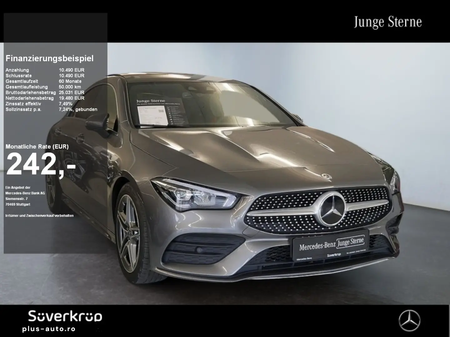 MERCEDES-BENZ CLA 200 Coupé    AMG DISTR KAMERA PANO