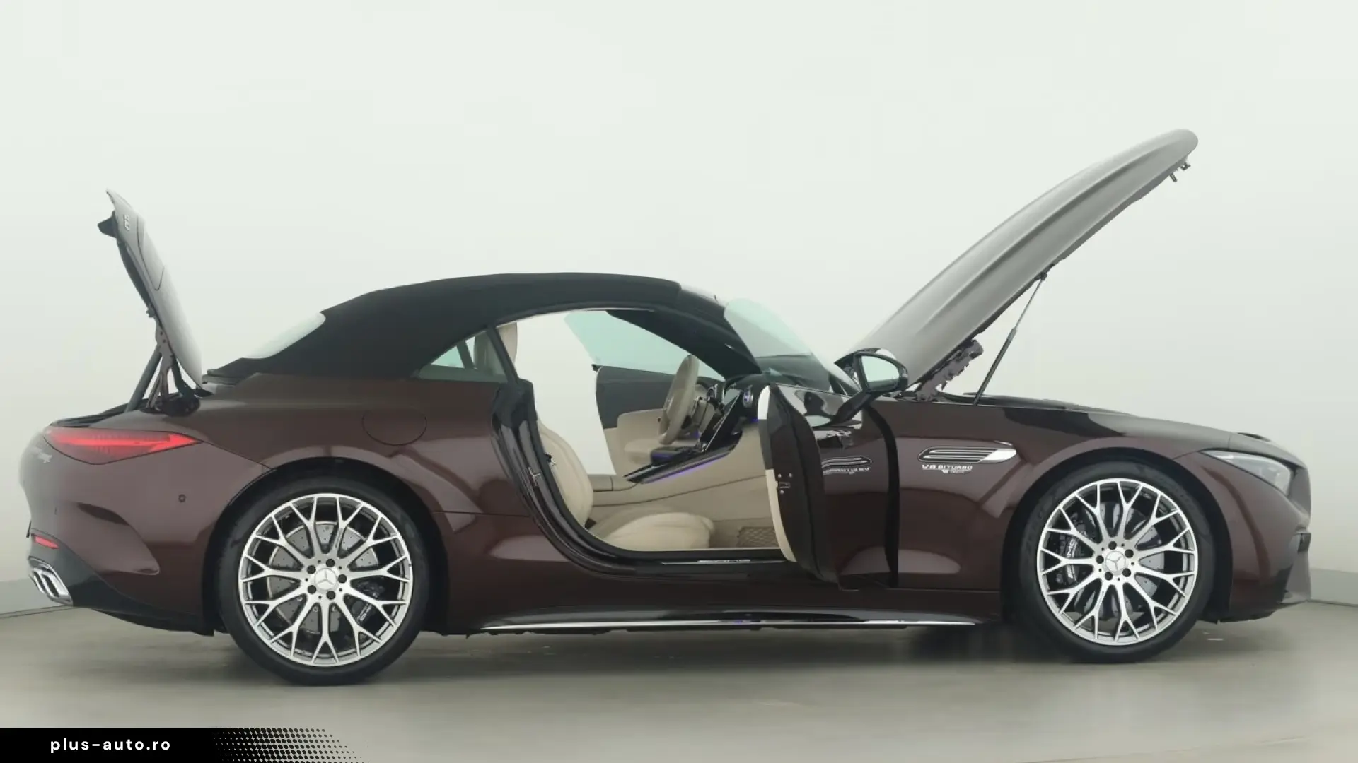 Mercedes-Benz SL 63 AMG AMG SL 63 4MATIC  360 ACC