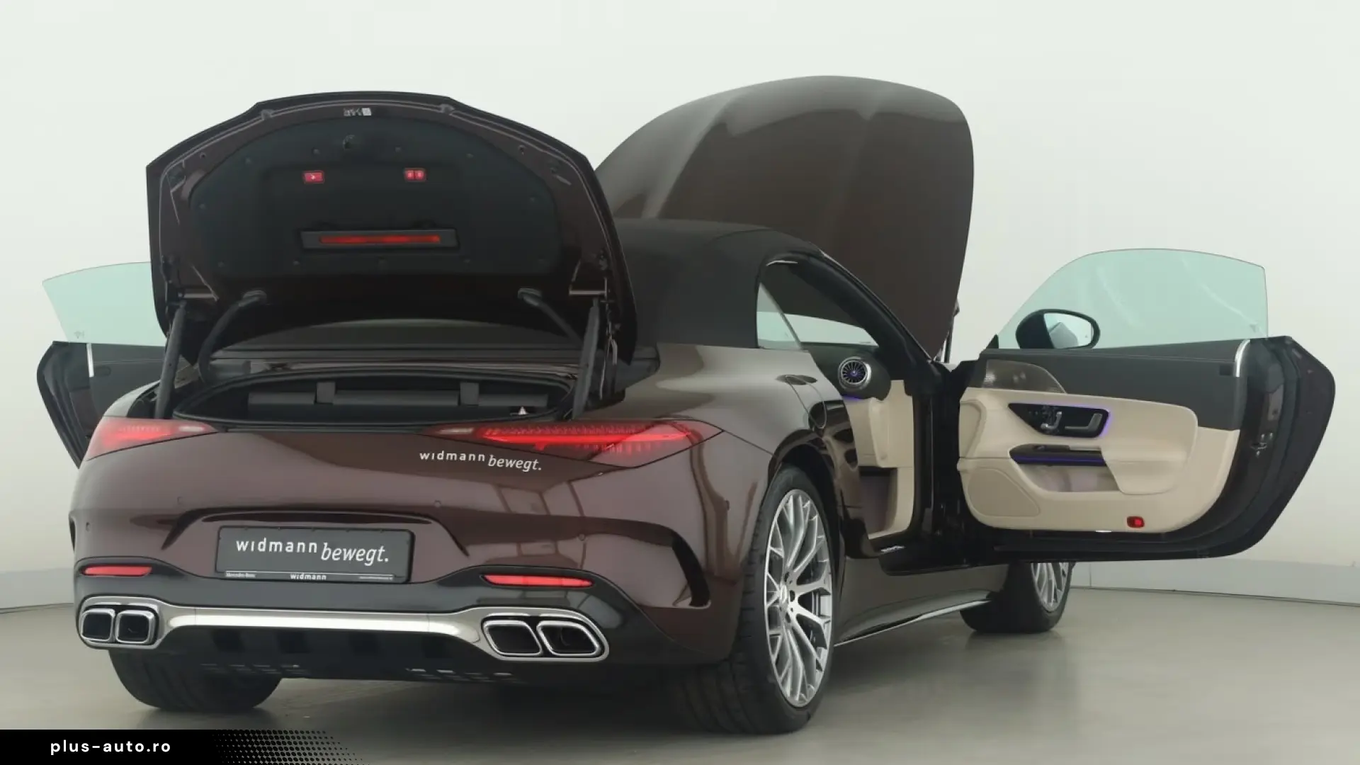 Mercedes-Benz SL 63 AMG AMG SL 63 4MATIC  360 ACC