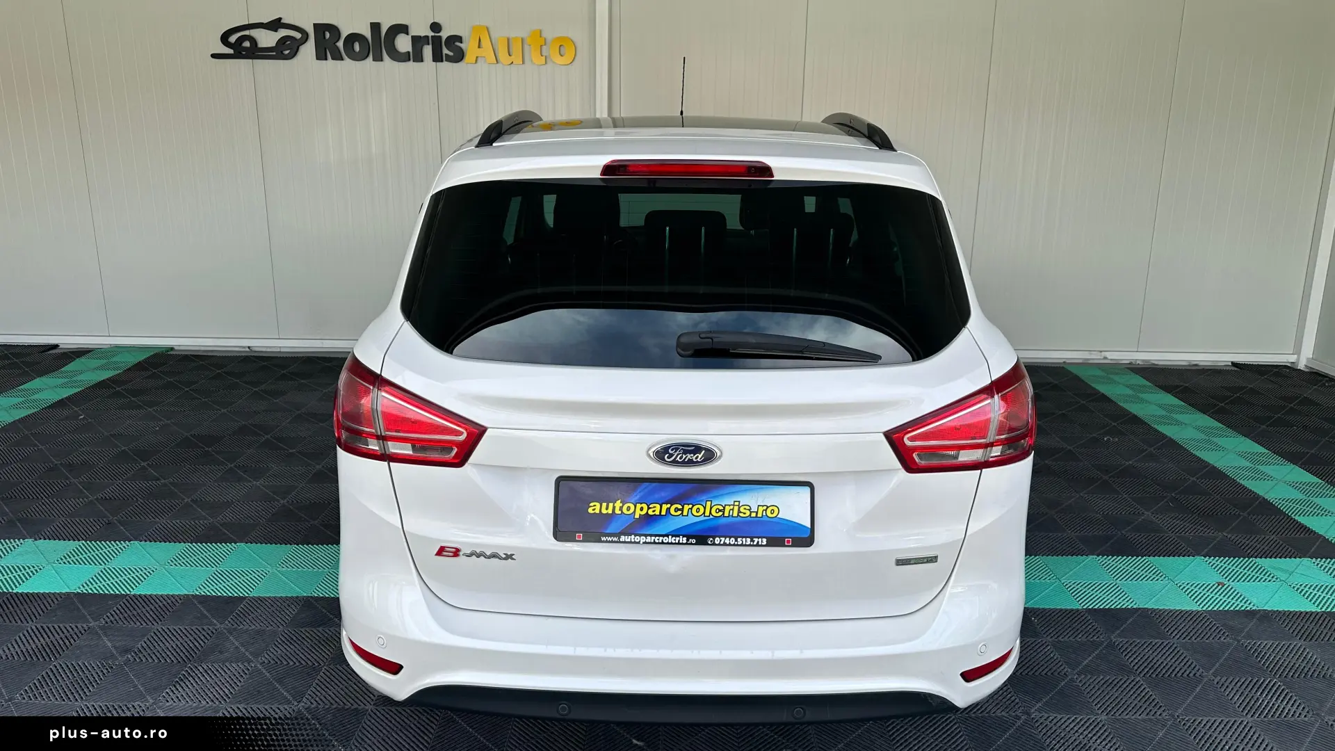 Ford B-Max 1.0 Benzina 125 CP An 2017