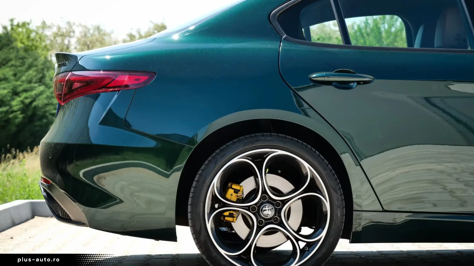 Alfa Romeo Giulia Veloce Q4.TOP