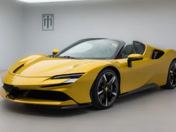 Ferrari SF90 Spider - Giallo Montecarlo Extracampion