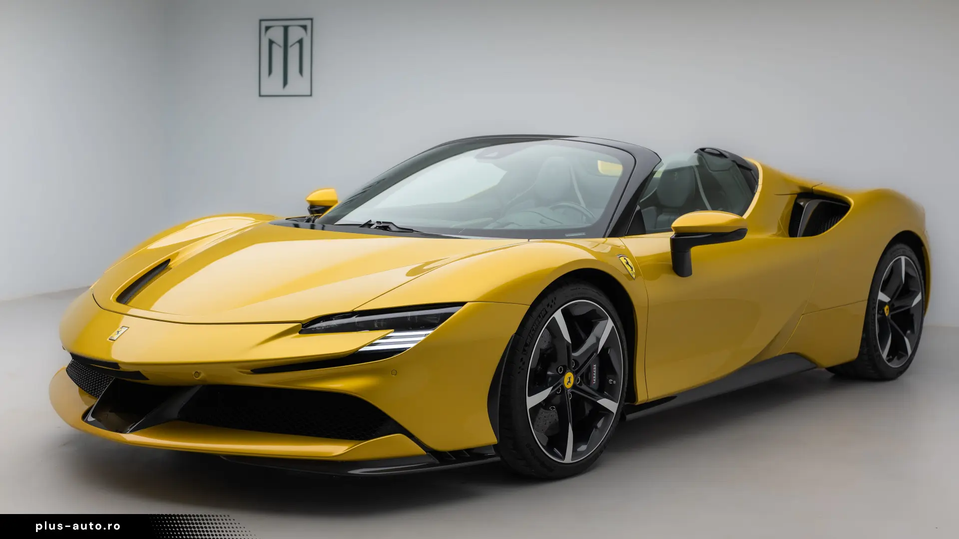 Ferrari SF90 Spider - Giallo Montecarlo Extracampion