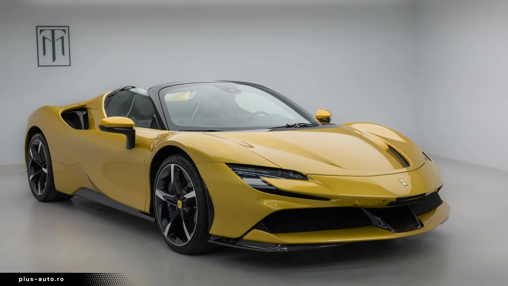 Ferrari SF90 Spider - Giallo Montecarlo Extracampion