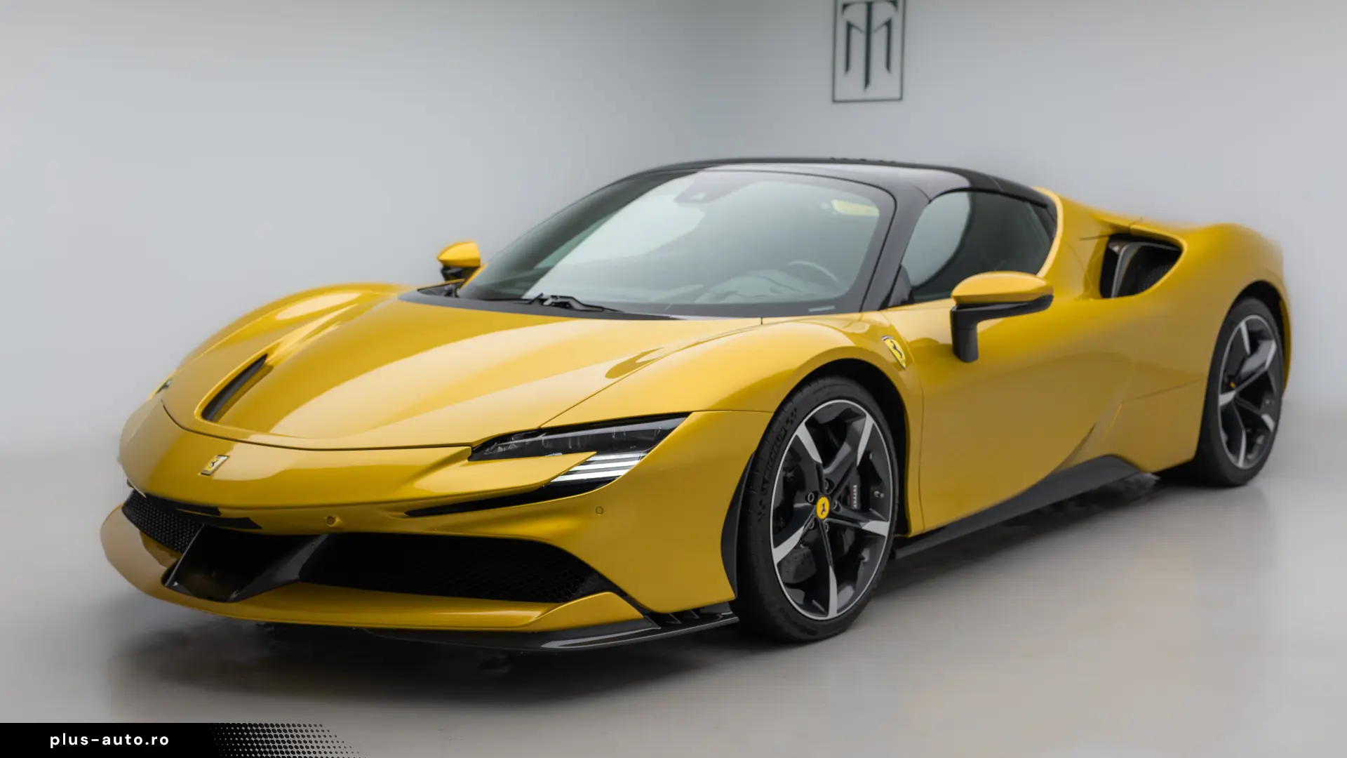 Ferrari SF90 Spider - Giallo Montecarlo Extracampion